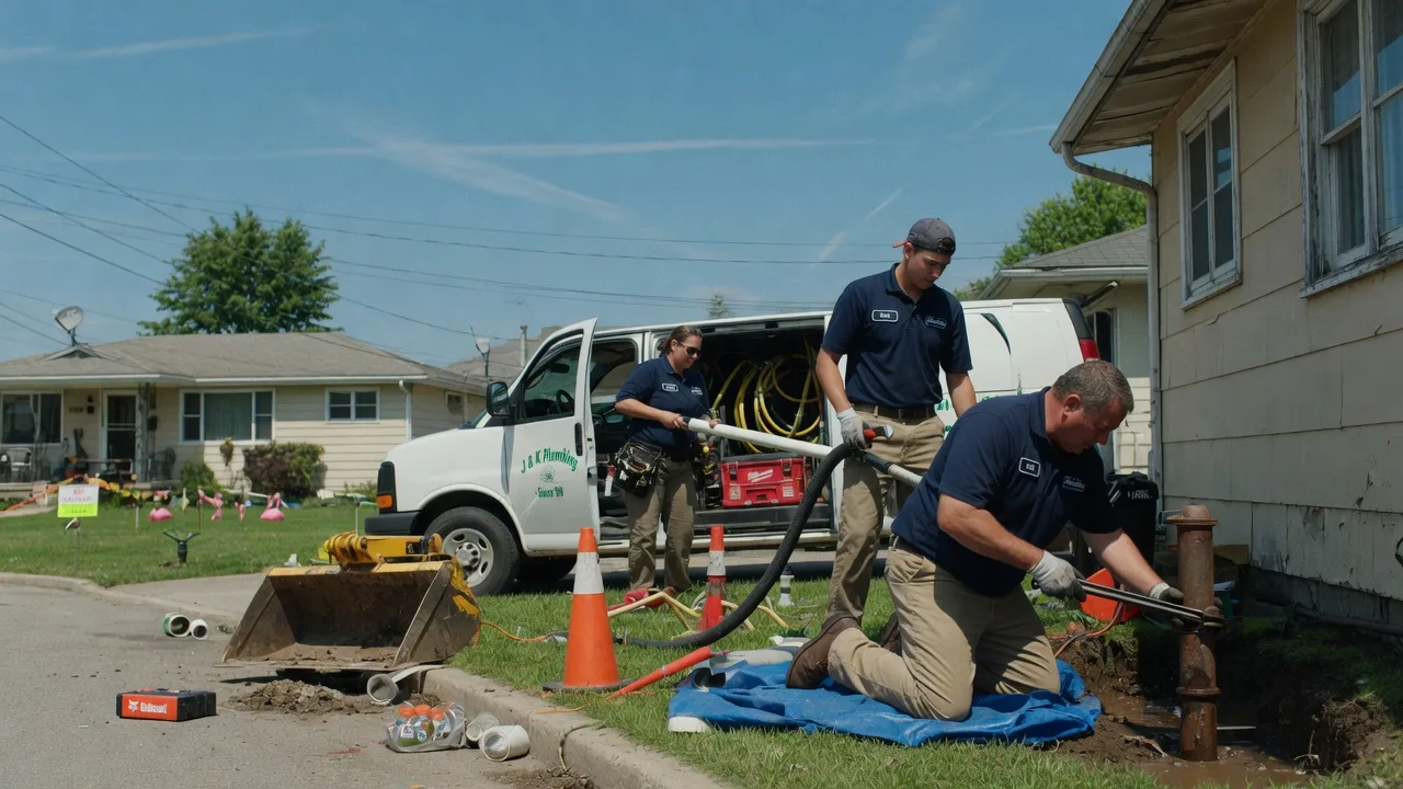Emergency Plumber in Topinabee, MI near me